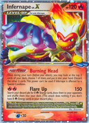 Infernape LV.X (DP10) [Diamond & Pearl: Black Star Promos] - The Mythic Store | 24h Order Processing