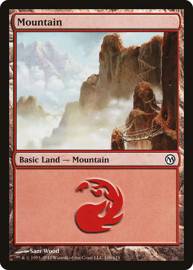 Mountain (109) [Duels of the Planeswalkers] - The Mythic Store | 24h Order Processing