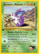 Giovanni's Nidoran (76/132) (Male) [Gym Challenge 1st Edition] - The Mythic Store | 24h Order Processing