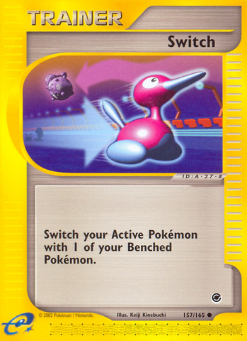 Switch (157/165) [Expedition: Base Set] - The Mythic Store | 24h Order Processing