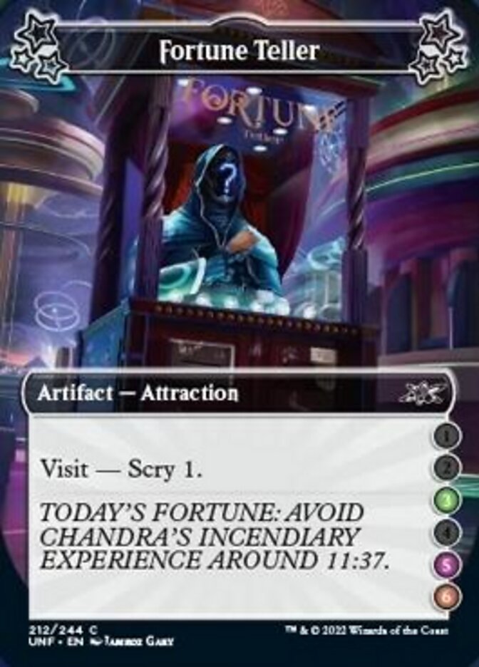 Fortune Teller (3-5-6) [Unfinity] - The Mythic Store | 24h Order Processing