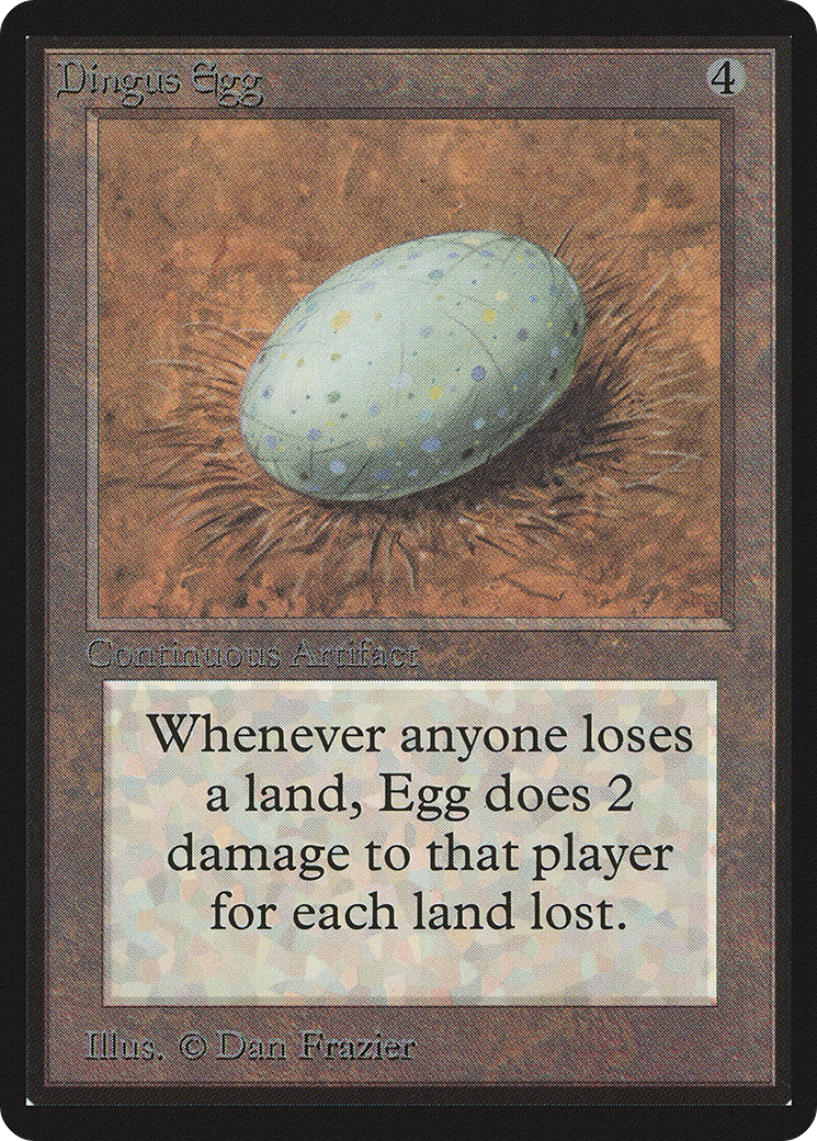 Dingus Egg [Beta Edition] - The Mythic Store | 24h Order Processing