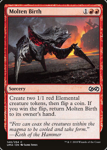 Molten Birth [Ultimate Masters] - The Mythic Store | 24h Order Processing