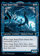 Inga Rune-Eyes (Showcase) [Kaldheim] - The Mythic Store | 24h Order Processing