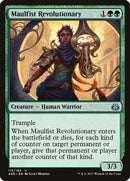 Maulfist Revolutionary [Aether Revolt] - The Mythic Store | 24h Order Processing