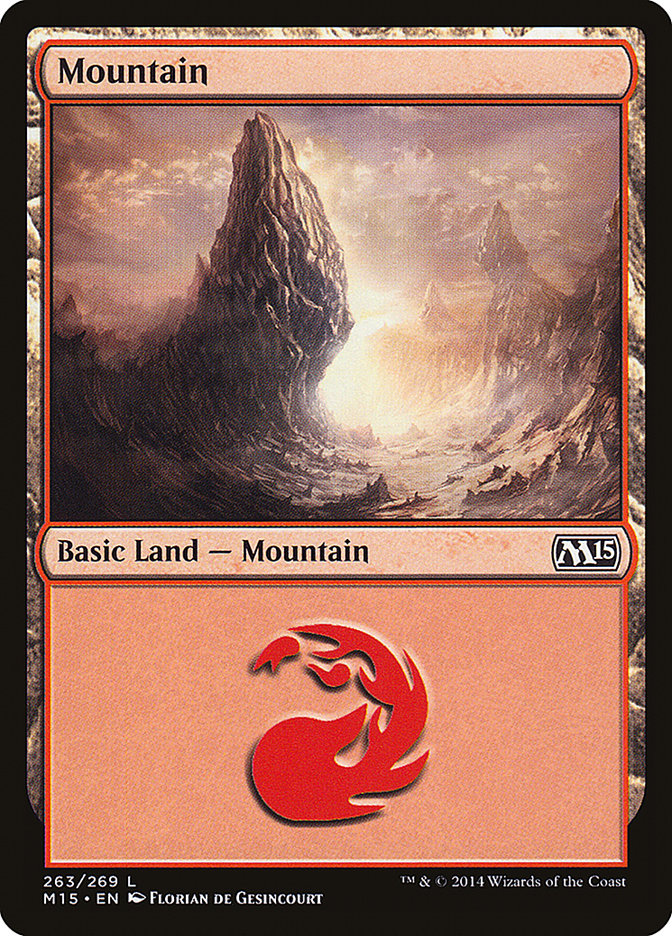 Mountain (263) [Magic 2015] - The Mythic Store | 24h Order Processing
