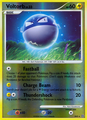 Voltorb (SH3) [Diamond & Pearl: Stormfront] - The Mythic Store | 24h Order Processing