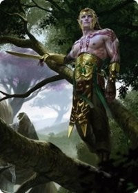 Tyvar Kell Art Card [Kaldheim Art Series] - The Mythic Store | 24h Order Processing