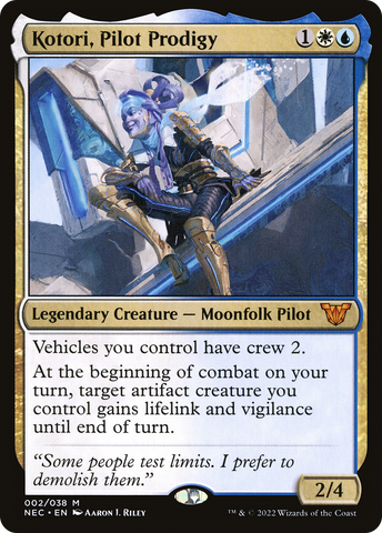 Kotori, Pilot Prodigy [Kamigawa: Neon Dynasty Commander] - The Mythic Store | 24h Order Processing