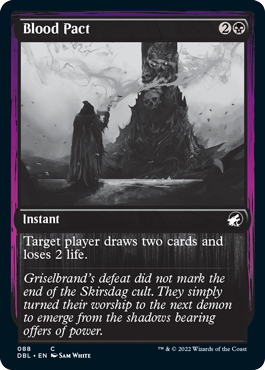Blood Pact [Innistrad: Double Feature] - The Mythic Store | 24h Order Processing