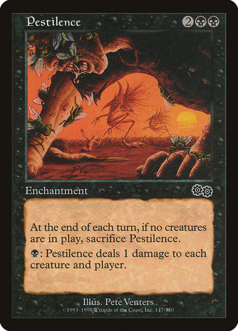Pestilence [Urza's Saga] - The Mythic Store | 24h Order Processing