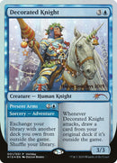 Decorated Knight // Present Arms [Happy Holidays] - The Mythic Store | 24h Order Processing