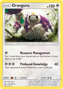 Oranguru (114/156) [Sun & Moon: Ultra Prism] - The Mythic Store | 24h Order Processing