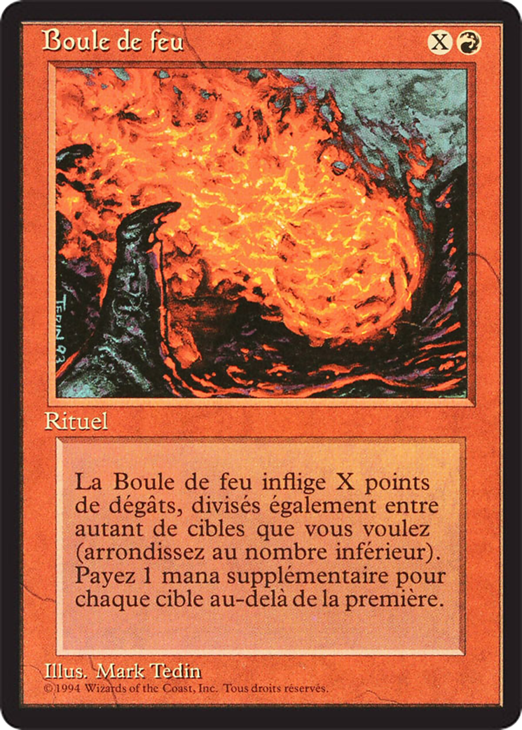Fireball [Foreign Black Border] - The Mythic Store | 24h Order Processing