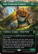 Loot, Exuberant Explorer (Borderless) [Foundations] - The Mythic Store | 24h Order Processing
