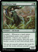 Evolution Sage [The Lost Caverns of Ixalan Commander] - The Mythic Store | 24h Order Processing