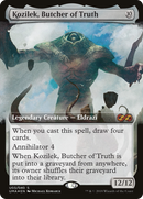 Kozilek, Butcher of Truth (Topper) [Ultimate Masters Box Topper] - The Mythic Store | 24h Order Processing