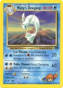 Misty's Dewgong (54/132) [Gym Challenge Unlimited] - The Mythic Store | 24h Order Processing