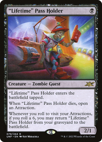 "Lifetime" Pass Holder [Unfinity] - The Mythic Store | 24h Order Processing