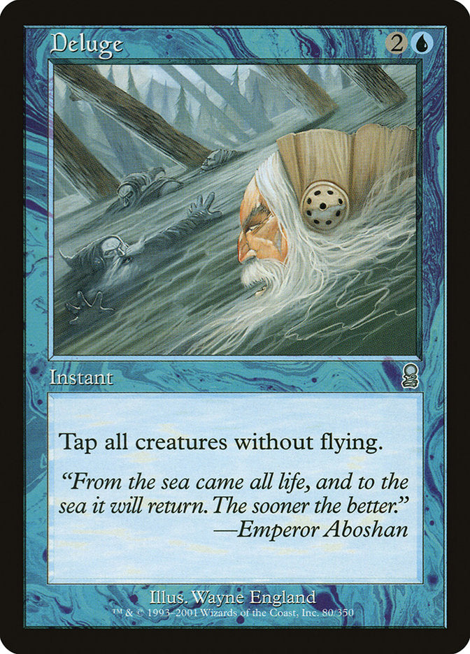 Deluge [Odyssey] - The Mythic Store | 24h Order Processing