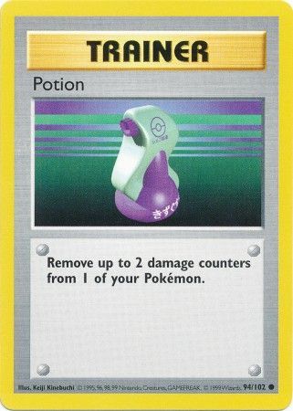 Potion (94/102) [Base Set Shadowless Unlimited] - The Mythic Store | 24h Order Processing