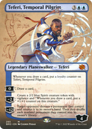 Teferi, Temporal Pilgrim (Borderless Alternate Art) [The Brothers' War] - The Mythic Store | 24h Order Processing