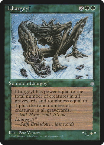 Lhurgoyf [Ice Age] - The Mythic Store | 24h Order Processing