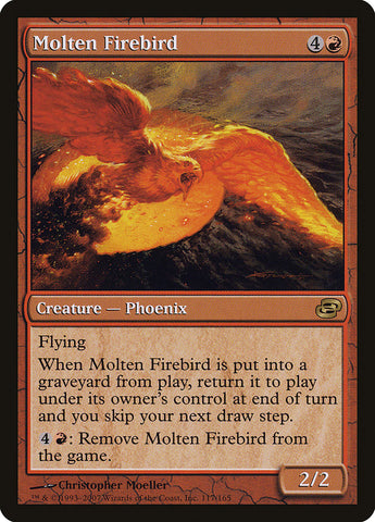Molten Firebird [Planar Chaos] - The Mythic Store | 24h Order Processing