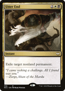 Utter End [Streets of New Capenna Commander] - The Mythic Store | 24h Order Processing