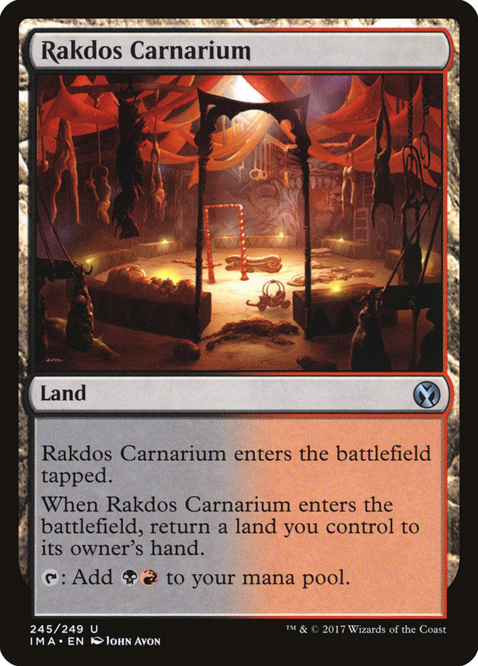 Rakdos Carnarium [Iconic Masters] - The Mythic Store | 24h Order Processing