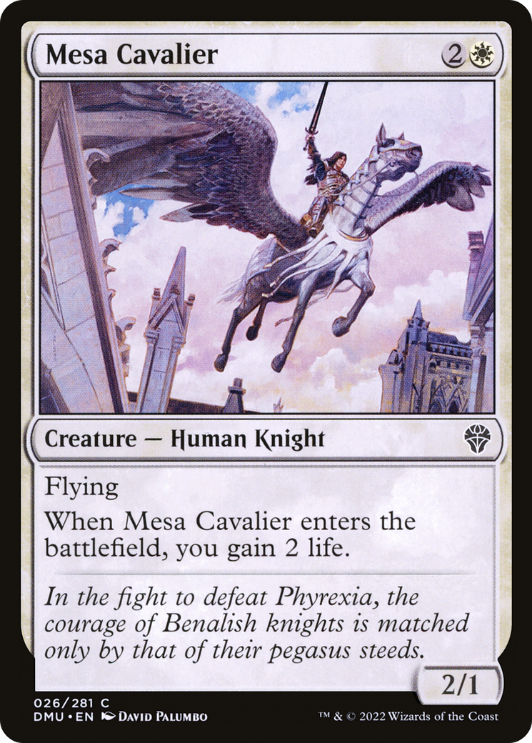 Mesa Cavalier [Dominaria United] - The Mythic Store | 24h Order Processing