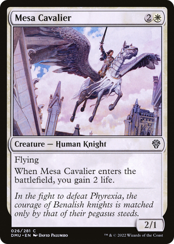 Mesa Cavalier [Dominaria United] - The Mythic Store | 24h Order Processing