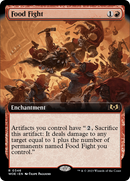 Food Fight (Extended Art) [Wilds of Eldraine] - The Mythic Store | 24h Order Processing