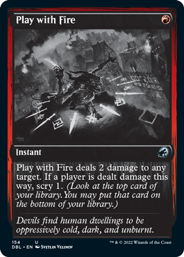 Play with Fire [Innistrad: Double Feature] - The Mythic Store | 24h Order Processing