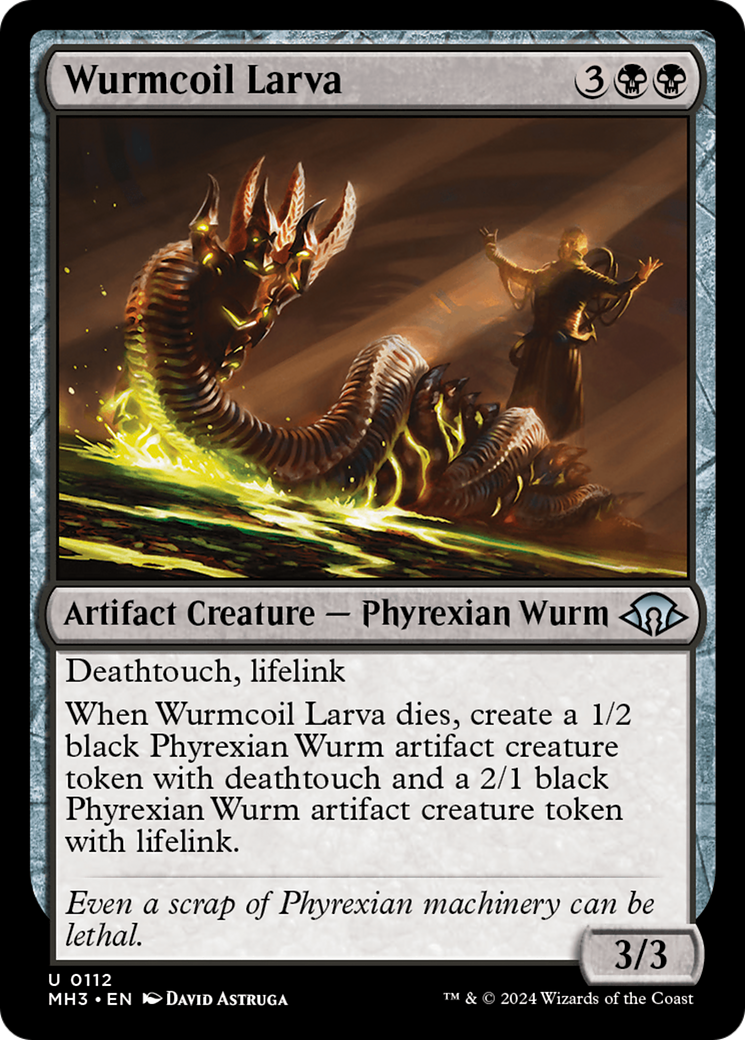 Wurmcoil Larva [Modern Horizons 3] - The Mythic Store | 24h Order Processing