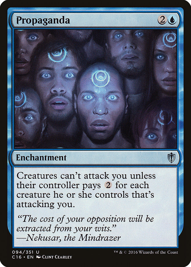Propaganda [Commander 2016] - The Mythic Store | 24h Order Processing