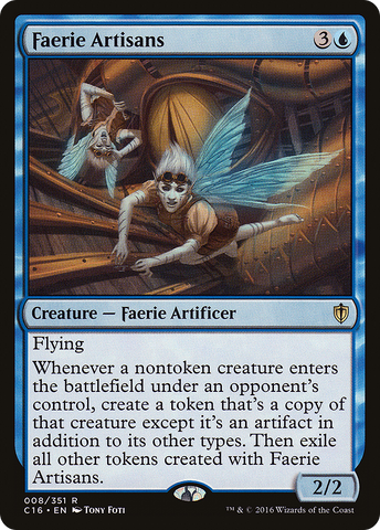 Faerie Artisans [Commander 2016] - The Mythic Store | 24h Order Processing