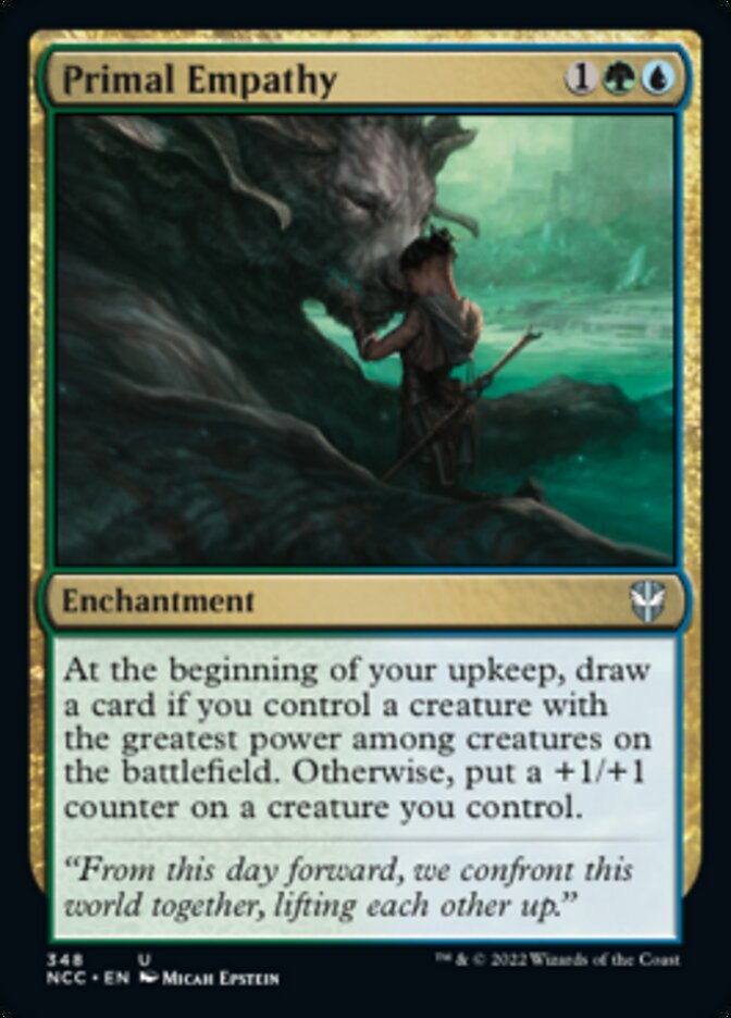 Primal Empathy [Streets of New Capenna Commander] - The Mythic Store | 24h Order Processing