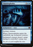 Claustrophobia [Mystery Booster] - The Mythic Store | 24h Order Processing