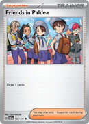 Friends in Paldea (109/131) [Scarlet & Violet: Prismatic Evolutions] - The Mythic Store | 24h Order Processing
