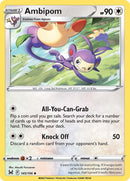 Ambipom (145/196) [Sword & Shield: Lost Origin] - The Mythic Store | 24h Order Processing