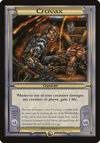 Crovax [Vanguard Series] - The Mythic Store | 24h Order Processing
