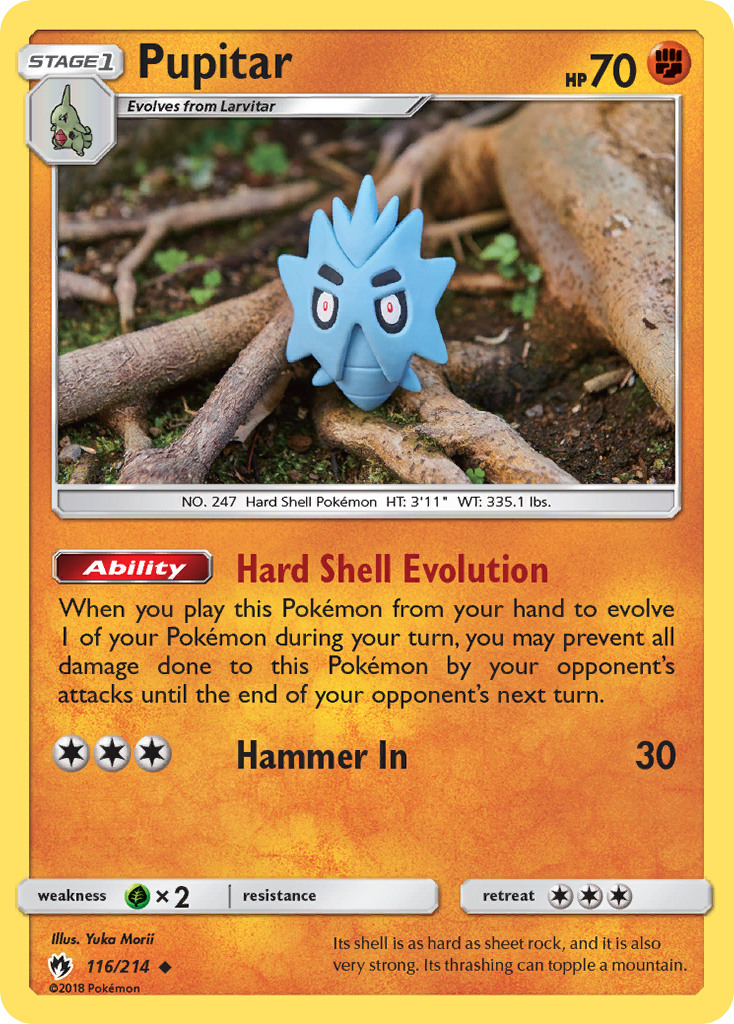 Pupitar (116/214) [Sun & Moon: Lost Thunder] - The Mythic Store | 24h Order Processing