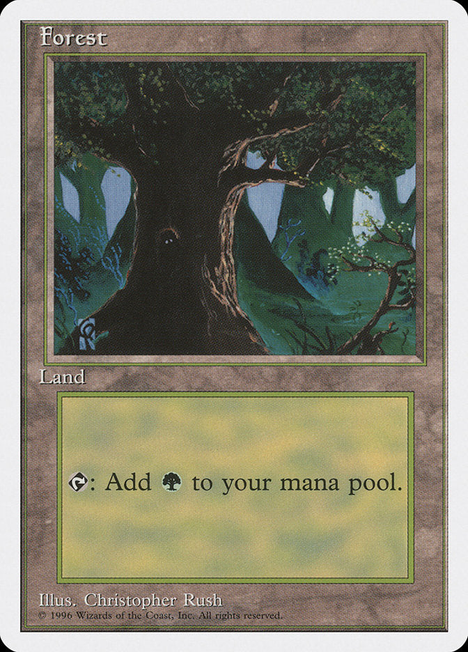 Forest (Creature in Tree Hole) [Introductory Two-Player Set] - The Mythic Store | 24h Order Processing