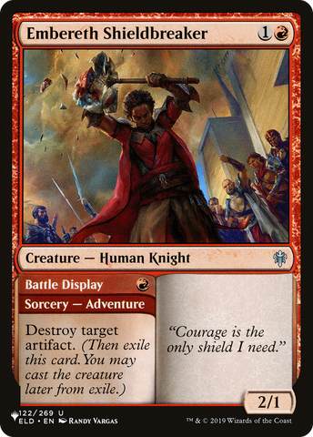 Embereth Shieldbreaker [The List] - The Mythic Store | 24h Order Processing