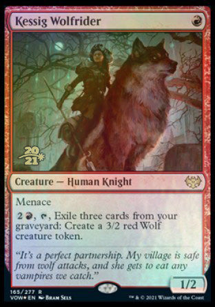 Kessig Wolfrider [Innistrad: Crimson Vow Prerelease Promos] - The Mythic Store | 24h Order Processing