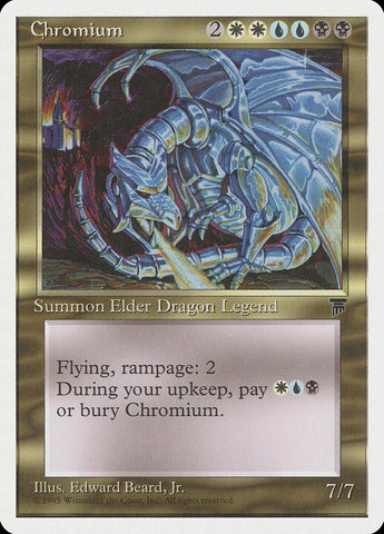 Chromium [Chronicles] - The Mythic Store | 24h Order Processing