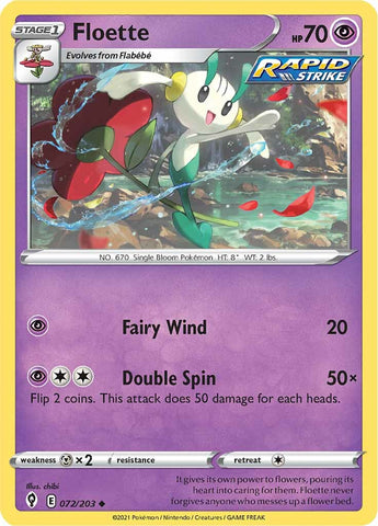 Floette (072/203) [Sword & Shield: Evolving Skies] - The Mythic Store | 24h Order Processing
