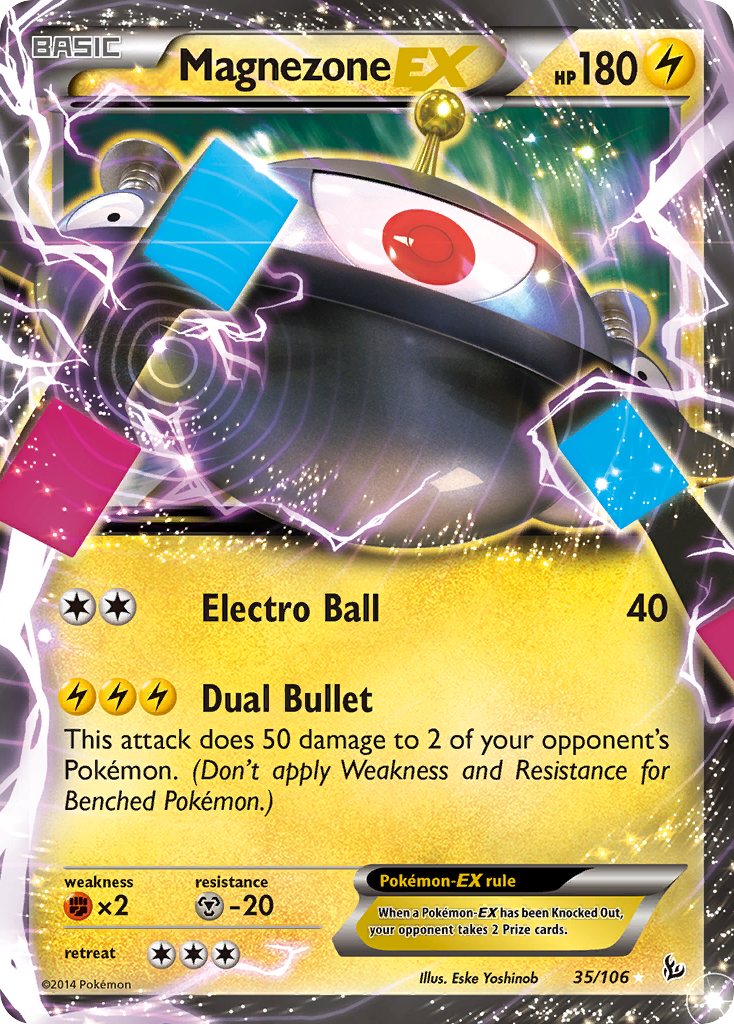 Magnezone EX (35/106) [XY: Flashfire] - The Mythic Store | 24h Order Processing