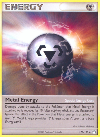 Metal Energy (120/123) [Diamond & Pearl: Mysterious Treasures] - The Mythic Store | 24h Order Processing